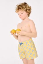 Bañador niño tortugas amarillas - Imagen 5