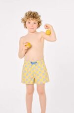 Bañador niño tortugas amarillas - Imagen 4