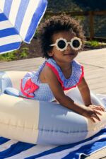 Bañador bebe flores Ysabel Mora