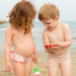 Boxer bañador lycra Pequeños Piratas