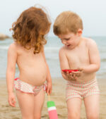 Braga bañador lycra Pequeños Piratas - Imagen 2