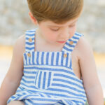 Pelele rayas Pequeños Piratas