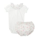 Conjunto bebe Body+ranita Dulzura Babidu