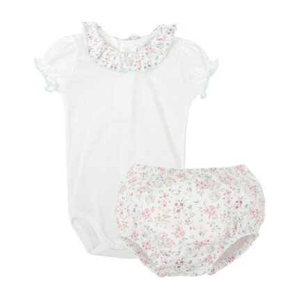 Conjunto bebe Body+ranita Dulzura Babidu