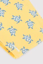 Bañador boxer niño tortugas amarillas - Imagen 2