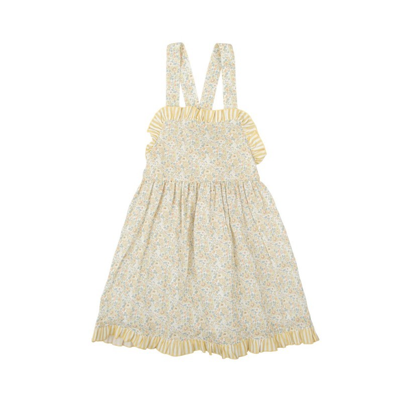 vestido-tirantes-volantes-abrazo Vestido tirantes Abrazo Babidu - Imagen 1