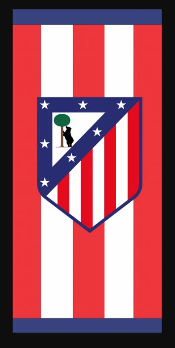 11 Toalla playa o piscina Atl. De Madrid 1 - Imagen 1