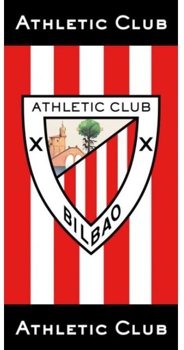 13 Toalla playa o piscina Athletic Club - Imagen 1