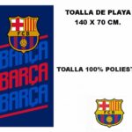 Toalla playa o piscina Barcelona 9
