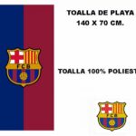Toalla playa o piscina Barcelona 10