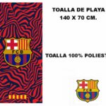 Toalla playa o piscina Barcelona 11