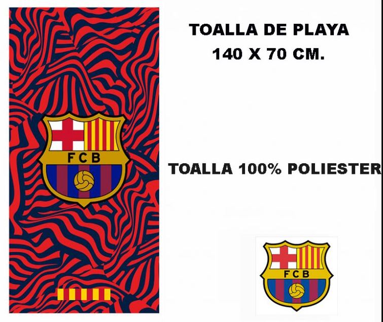4 Toalla playa o piscina Barcelona 11 - Imagen 1