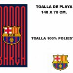 Toalla playa o piscina Barcelona 13