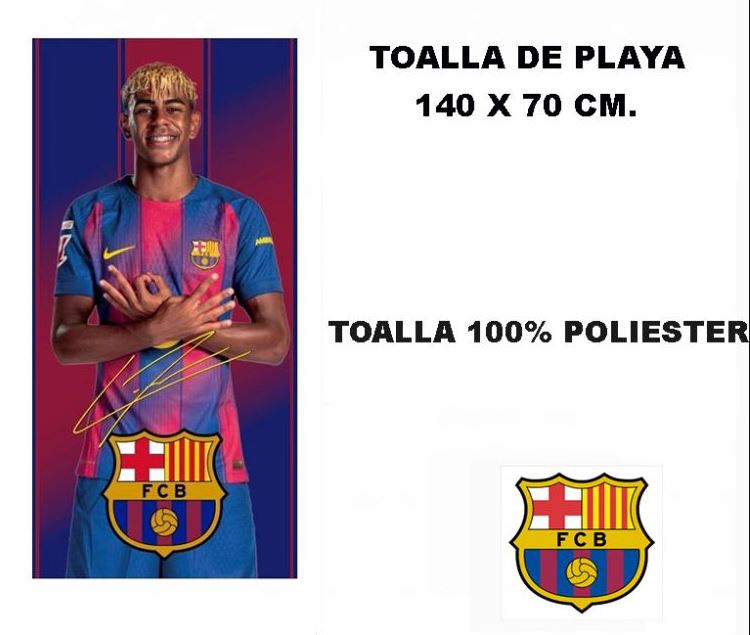 6 Toalla playa o piscina Yamal 1 - Imagen 1