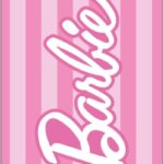 Toalla playa o piscina Barbie