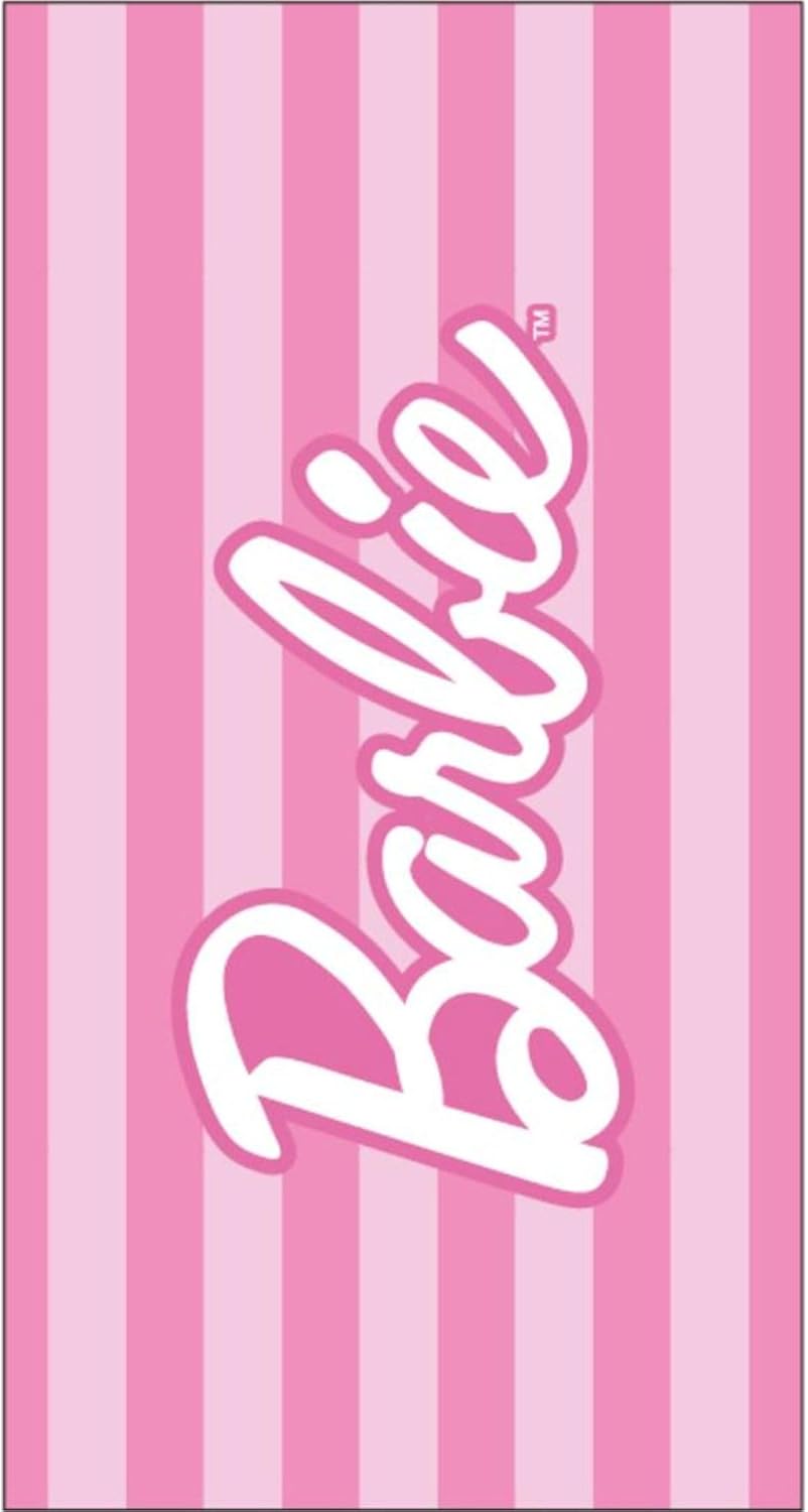 61l9s-mgTNL._AC_SL1500_ Toalla playa o piscina Barbie - Imagen 1