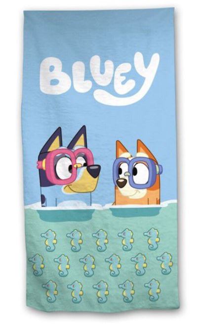 BLUY4 Toalla playa o piscina Bluey 4 - Imagen 1