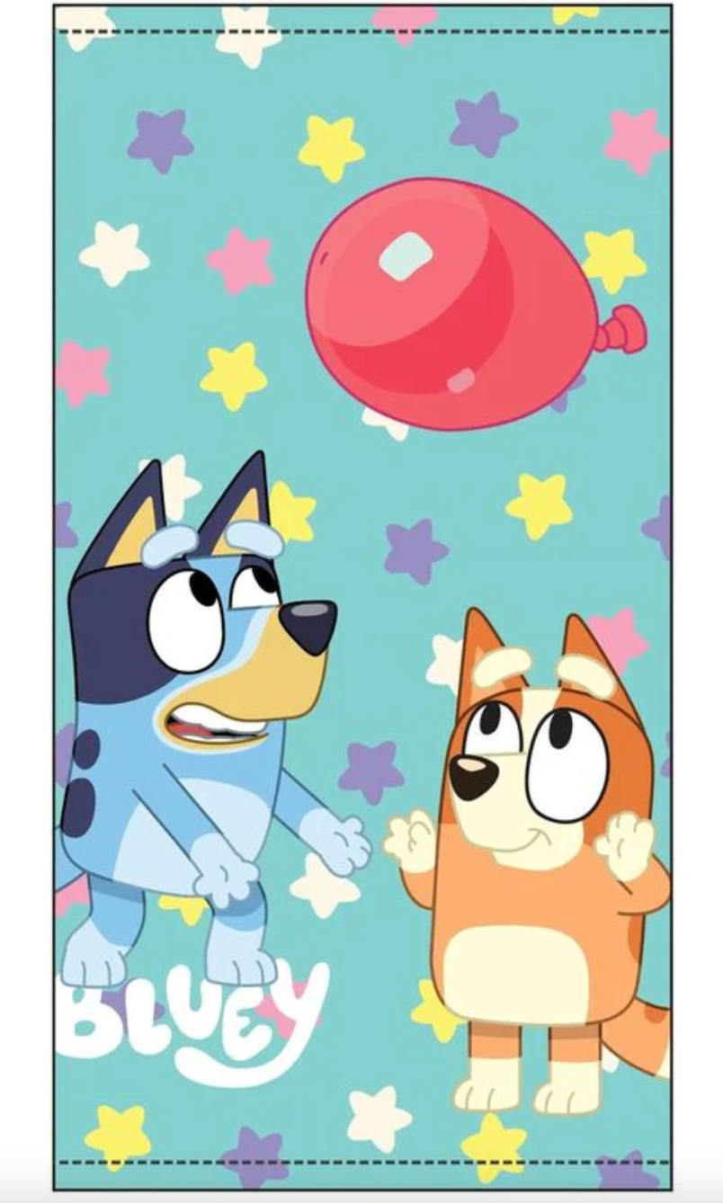 Captura de Pantalla 2026-05-19 a las 20.27.28 Toalla playa o piscina Bluey 6 - Imagen 1
