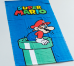 Toalla playa o piscina Super Mario 4