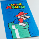 Toalla playa o piscina Super Mario 4