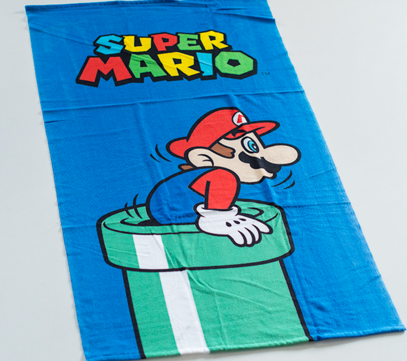 Captura de Pantalla 2026-05-19 a las 20.34.26 Toalla playa o piscina Super Mario 4 - Imagen 1