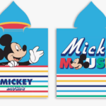 Capa playa o piscina Mickey