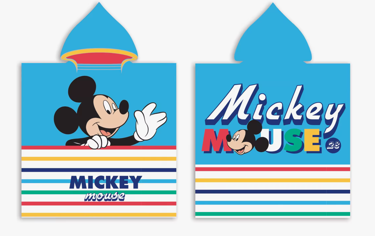 Captura de Pantalla 2026-05-19 a las 20.37.50 Capa playa o piscina Mickey - Imagen 1