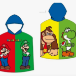 Capa playa o piscina Patrulla Super Mario 3