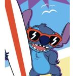 Toalla playa o piscina Lilo & Stitch 16