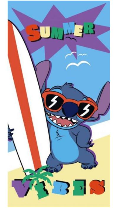 LILO Toalla playa o piscina Lilo & Stitch 16 - Imagen 1