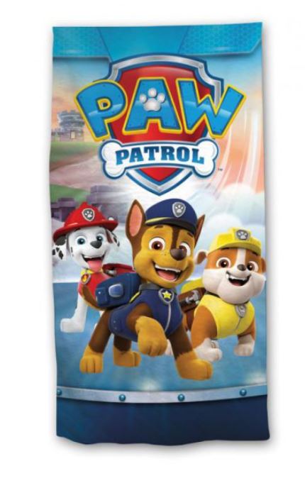 PAW9 Toalla playa o piscina Patrulla Canina 9 - Imagen 1