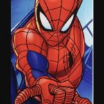Toalla playa o piscina Spiderman 10