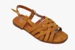 Sandalia camel