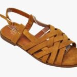 Sandalia camel