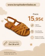 Sandalia camel - Imagen 3