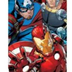 Toalla playa o piscina Avengers 12