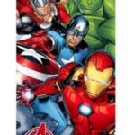 Toalla playa o piscina Avengers 9