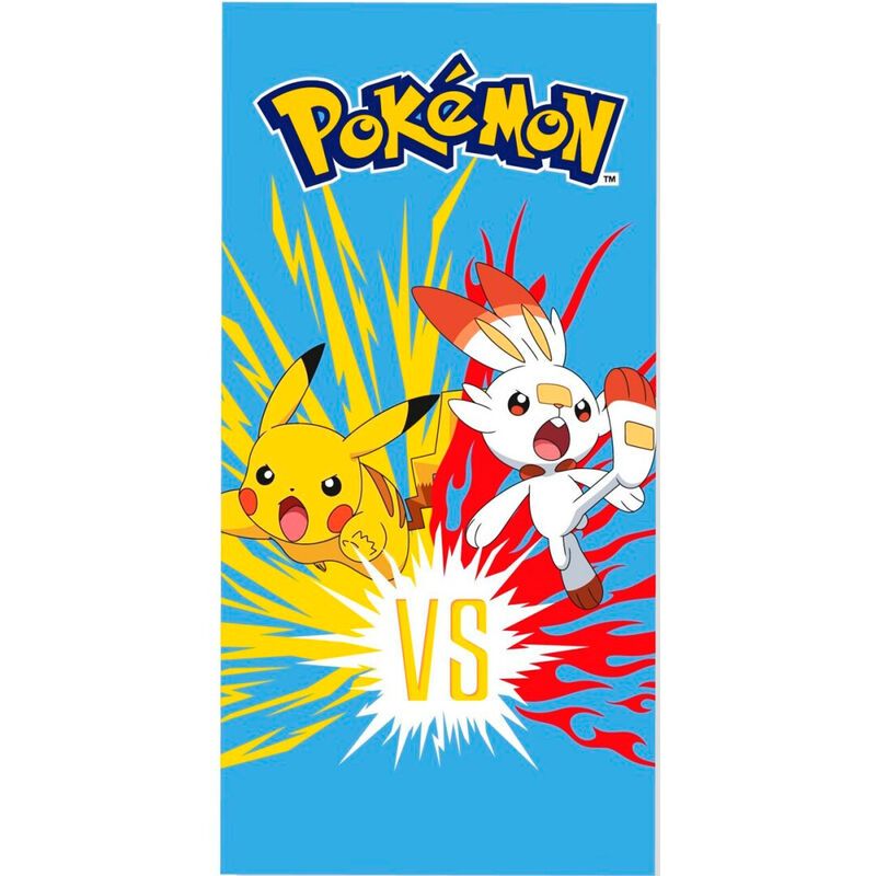 img33191748786bd96169a68454611edc6683829a1 Toalla playa o piscina Pokemon 3 - Imagen 1