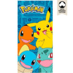 Toalla playa o piscina Pokemon 9