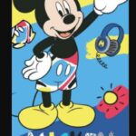 Toalla playa o piscina Mickey 6
