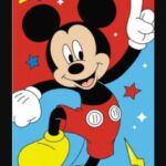 Toalla playa o piscina Mickey