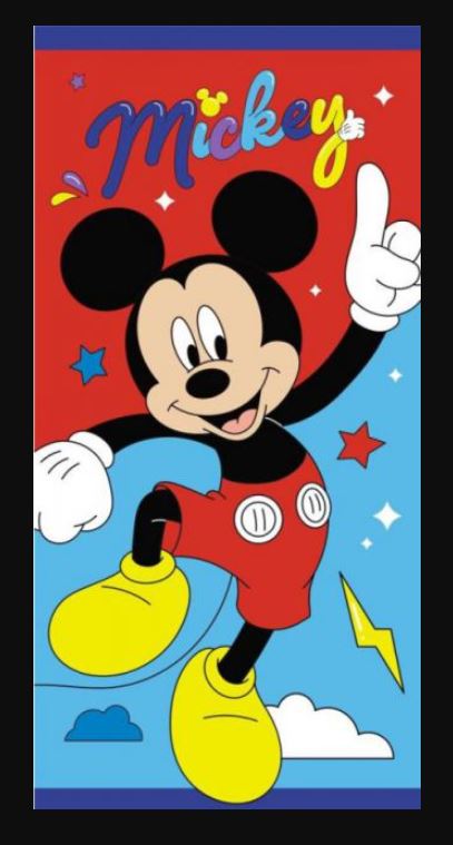 mickey7 Toalla playa o piscina Mickey - Imagen 1