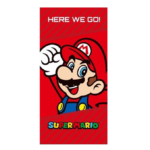 Toalla playa o piscina Super Mario 3