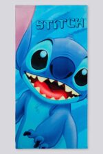 Toalla playa o piscina Lilo & Stitch azul