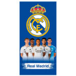 Toalla playa o piscina Real Madrid Jugadores