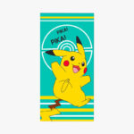 Toalla playa o piscina Pokemon 8