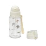 Botella de agua con pajita Savanna Interbaby - Imagen 2