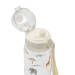 Botella de agua con pajita Savanna Interbaby - Imagen 4