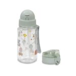 Botella de agua con pajita Granja Koala Interbaby - Imagen 4