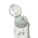 Botella de agua con pajita Granja Koala Interbaby - Imagen 2